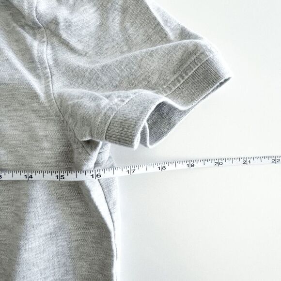 Tommy Hilfiger Men Top Polo Tee Short Sleeve Casual Slim Fit Gray XS - Picture 5 of 6